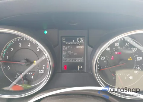 2013 Jeep Grand Cherokee Overland из США, поврежденный, VIN 1C4RJFCT1DC614895